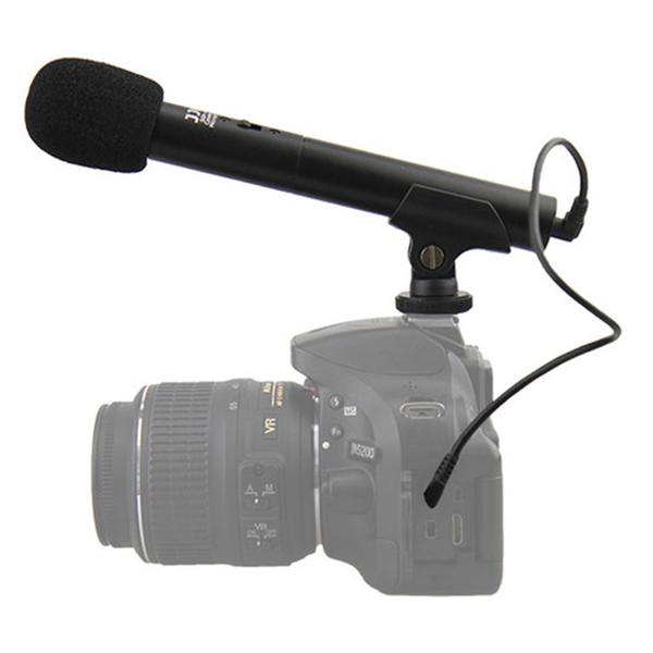 Microfone Shotgun Sgm-185 Jjc