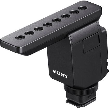 Microfone Shotgun Sony ECM-B1M Digital para Montagem em Câmeras Sony | ECMB1M