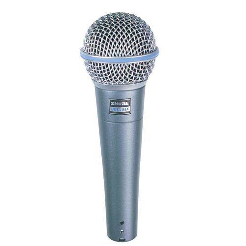 Microfone Shure Beta58a Original Made In México Garantia