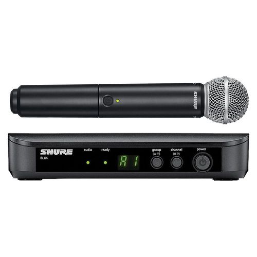 Microfone Shure Blx24/sm58 H10