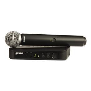 Microfone Shure BLX24/SM58-H9