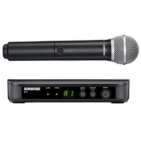 Microfone Shure Blx24/sm58