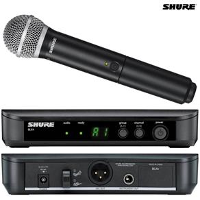 Microfone Shure BLX24BR/PG58