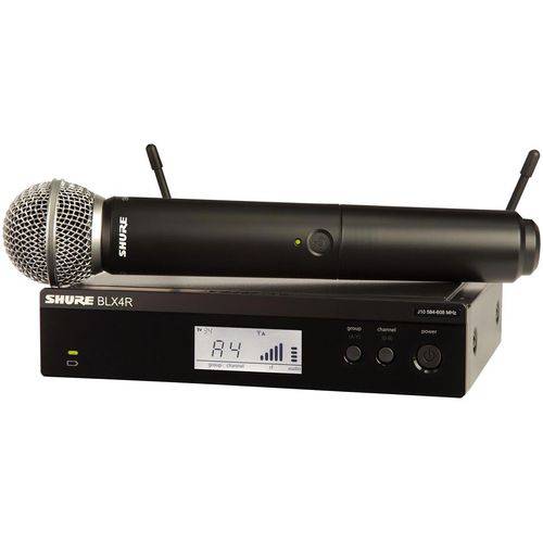Microfone Shure Blx24r/sm58