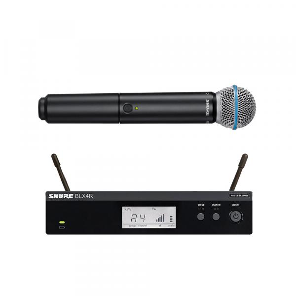 Microfone Shure Blx24rbr/beta58