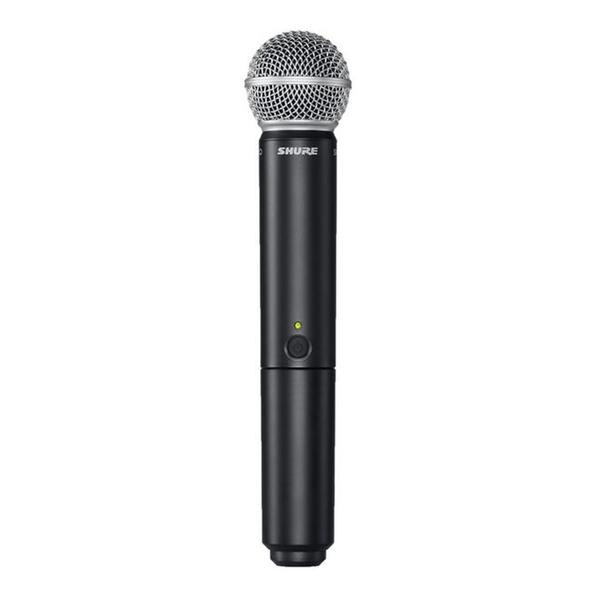 Microfone Shure Blx24rbr/sm58-j10 S/fio