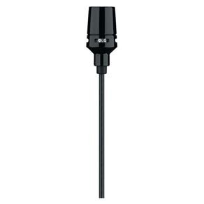 Microfone Shure CVL-B/C TQG de Lapela Condensador com Conector Mini XLR