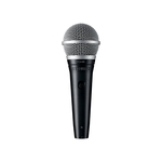 Microfone Shure Dinâmico PGA48 LC Cardióide