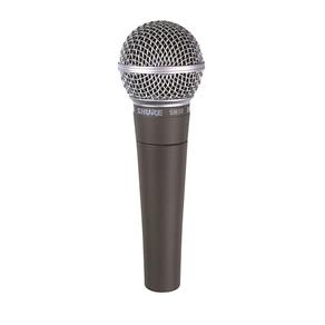 Microfone Shure Dinamico Sm 58 Lc