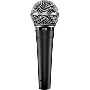 Microfone Shure Dinâmico Sm48-Lc