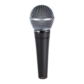 Microfone Shure Dinâmico Sm48-Lc