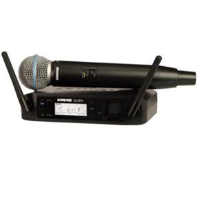 Microfone Shure Glxd24/b58