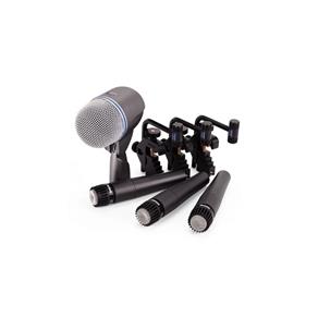 Microfone Shure Kit DMK57/52 | 4 Peças para Bateria