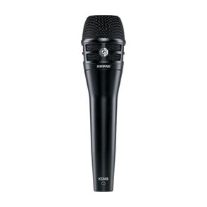 Microfone Shure KSM8/N Dualdyne Preto NFe 2 Anos Garantia