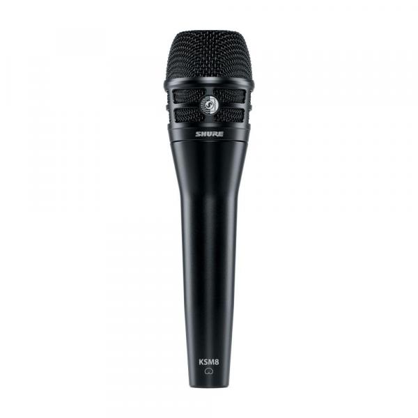 Microfone Shure KSM8/N Dualdyne Preto