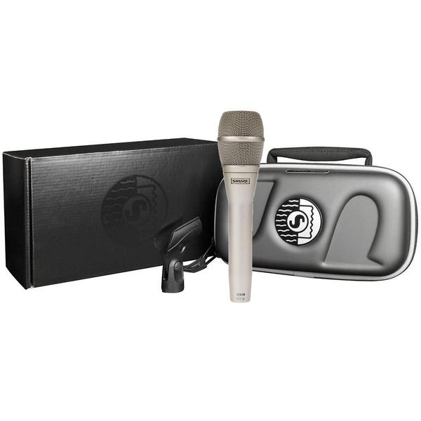 Microfone Shure KSM9/SL Condensador Premium com Case