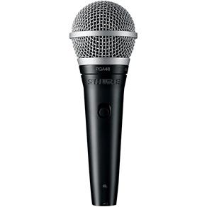 Microfone Shure Lc com Fio Profissional