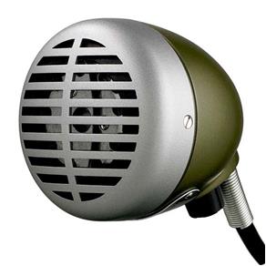 Microfone Shure para Gaita 520dx