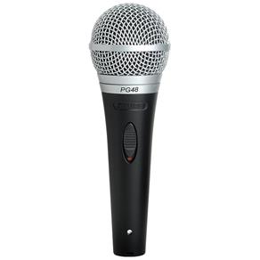 Microfone Shure PG48 Xlr com Estojo e Cabo