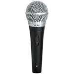 Microfone Shure PG48 Xlr com Estojo e Cabo