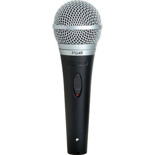 Microfone Shure Pg48-xlr Dinâmico