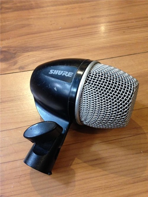 Microfone Shure Pg52 para Bumbo - Usado
