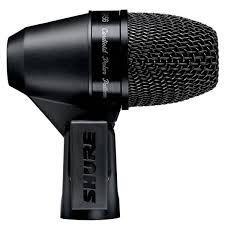 Microfone Shure Pga-56 Lc Dinamico Cardioide