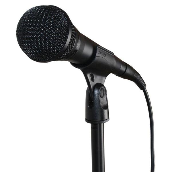 Microfone Shure PGA-58-LC de Mão com Fio (Não Acompanha Cabo) C/ Nf + Garantia