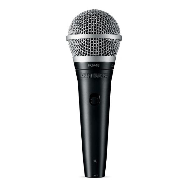 Microfone Shure Pga48 de Fio Original