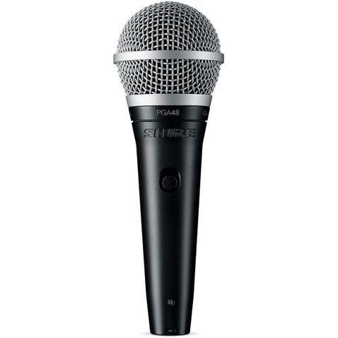 Microfone Shure Pga48 Lc Dinâmico Cardioide