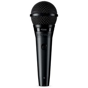 Microfone Shure Pga58 Vocal Cardioide Dinâmico