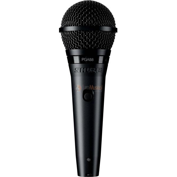 Microfone Shure PGA58-XLR C/Fio
