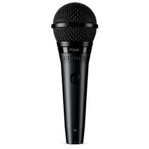 Microfone Shure PGA58-XLR com Fio para Vocal e Backing