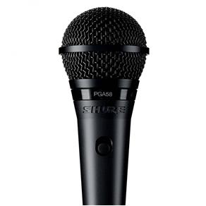 Microfone Shure Pga58 Xlr