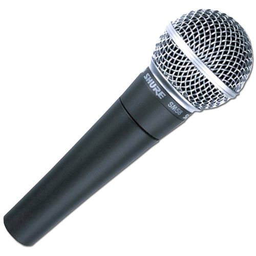 Microfone Shure SM-58 LC