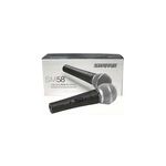 Microfone Shure Sm 58s C/ Chave