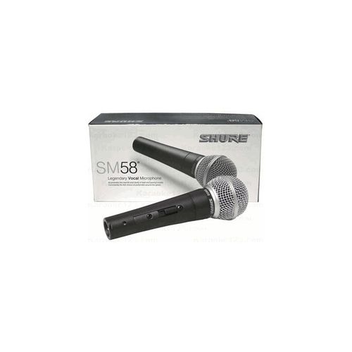 Microfone Shure Sm 58s C/ Chave