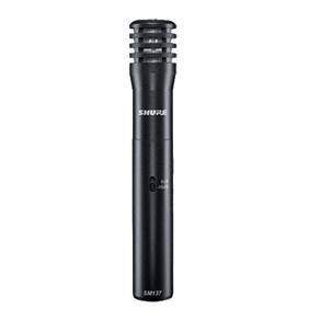 Microfone Shure Sm137 Lc