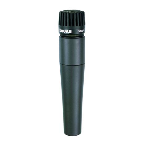 Microfone Shure Sm57-Lc