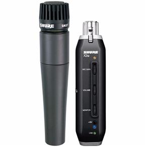 Microfone Shure Sm57 X2U