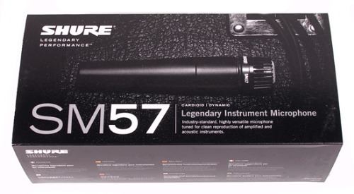 Microfone Shure Sm57