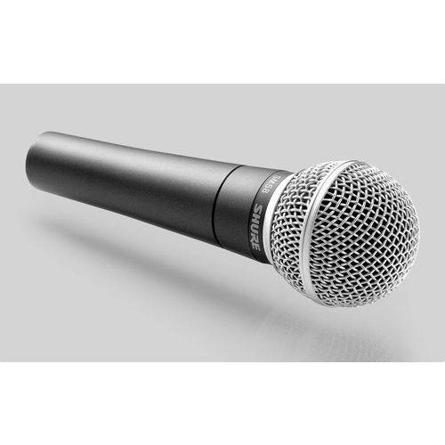 Microfone Shure Sm58 Lc Original Revenda Autorizada Shure Garantia 2 Anos