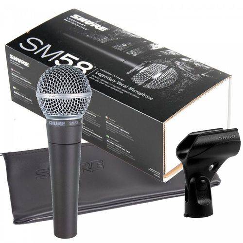 Microfone Shure Sm58-lc