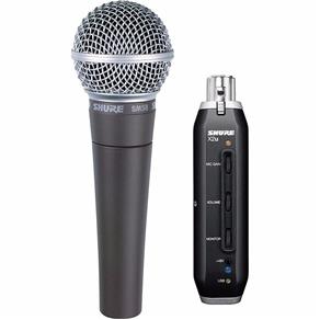 Microfone Shure Sm58 X2U