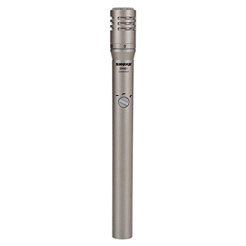 Microfone Shure SM81-LC