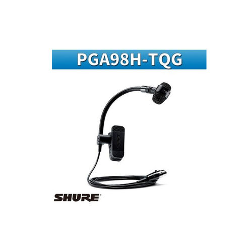 Microfone Shure Sopro Pga98h Tqg