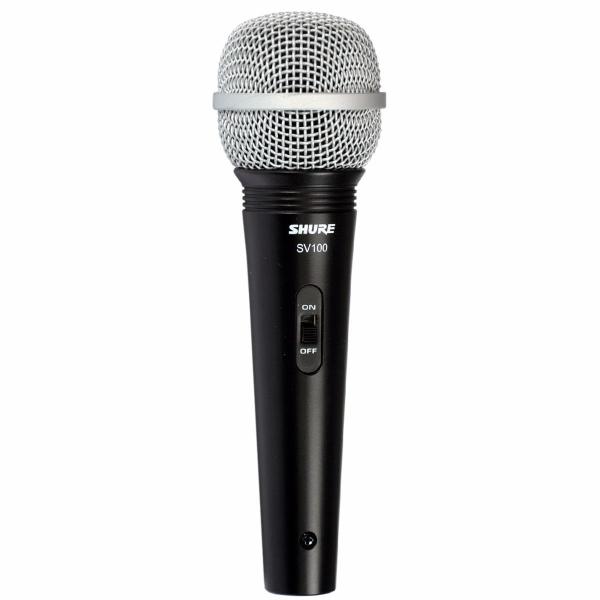 Microfone Shure SV-100 Dinâmico de Mão