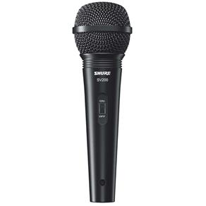 Microfone Shure Sv200 C/ Cabo Xlr/xlr