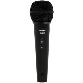Microfone Shure Sv200 Dinamico