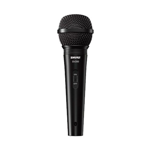 Microfone Shure Sv200 Dinâmico
